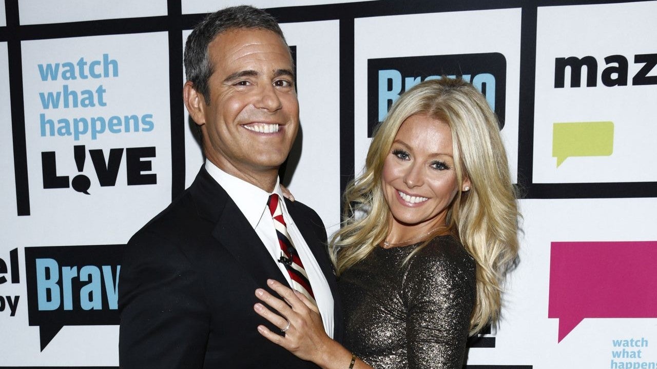 Andy Cohen Says Kelly Ripa's Son Michael Works on 'Real Housewives