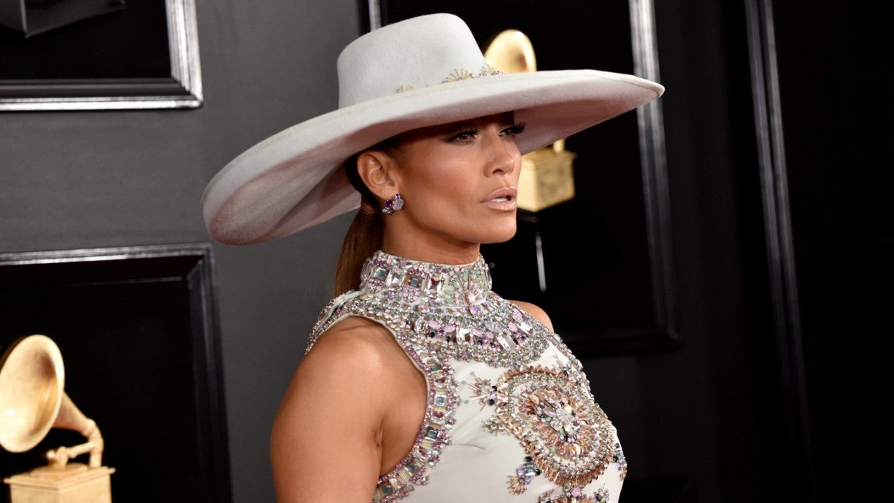 Jennifer Lopez Bebe Rexha More Best Dressed Stars At The 19 Grammy Awards Wusa9 Com