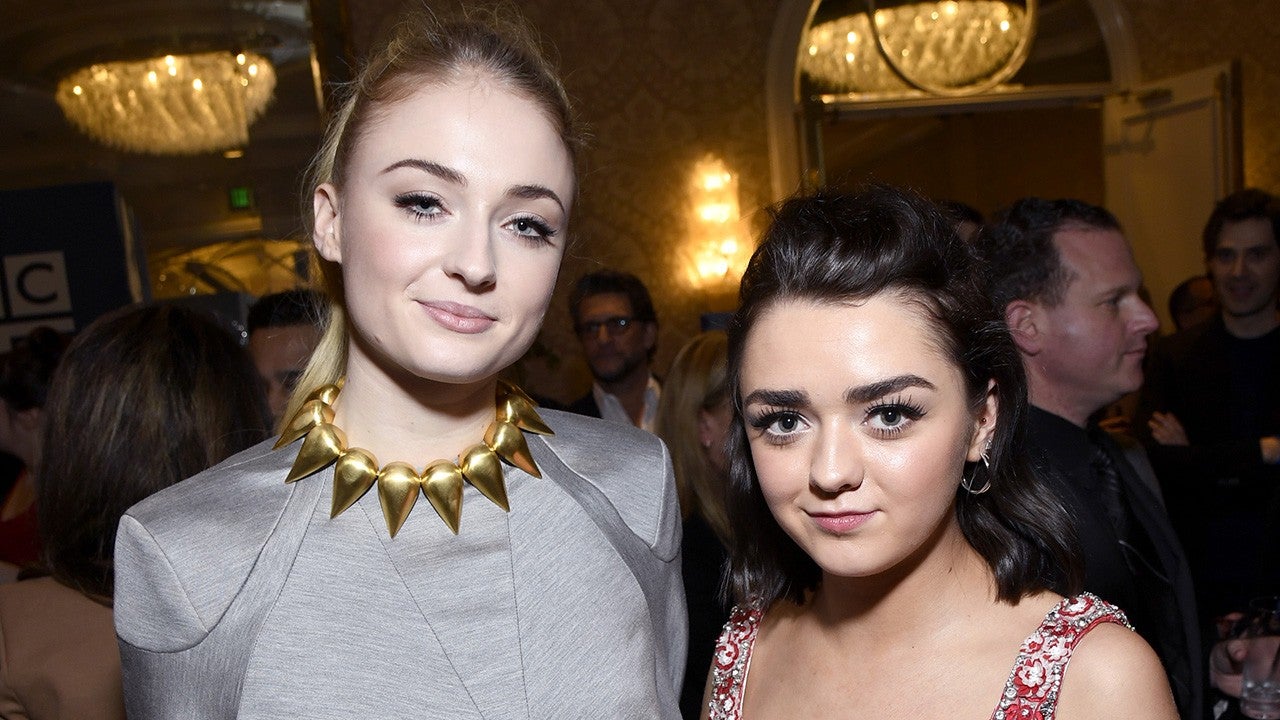 Maisie Williams shares pic with boyfriend from Sophie Turner's