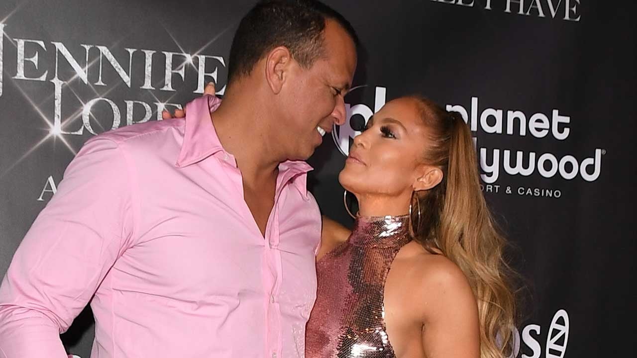 Alex Rodriguez Says Jennifer Lopez Convinced Him to Wear His Infamous  All-Pink Outfit