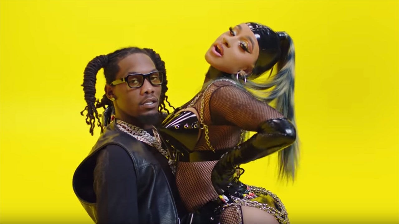 Cardi B And Offset Perform A Sexy Routine In New Clout Music Video Watch 