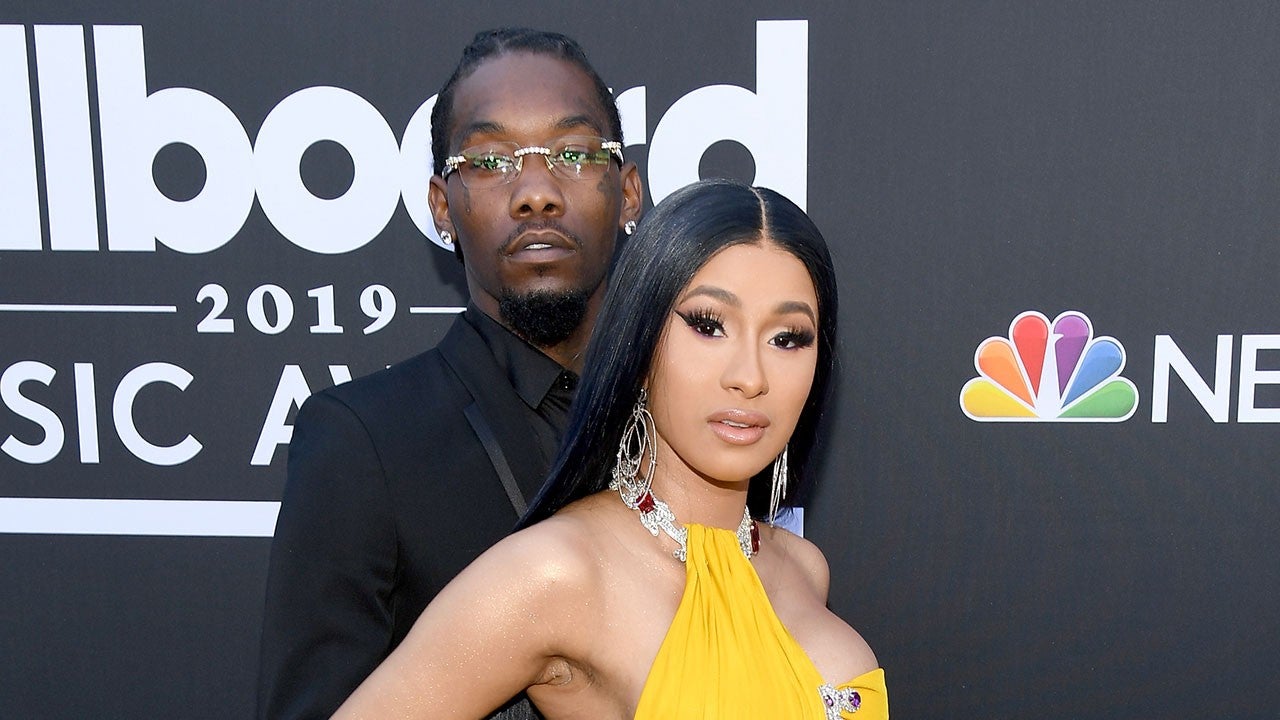 Offset and Cardi B just gave their daughter Kulture her first