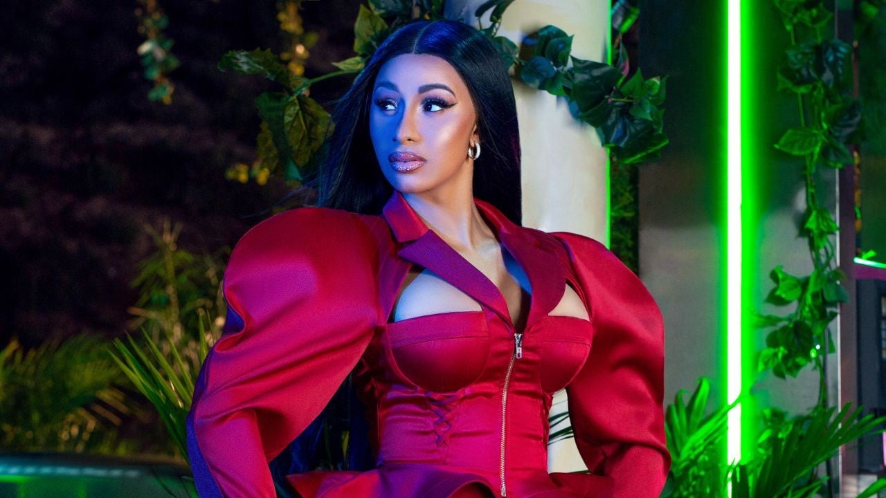 Cardi B Takes ET Behind the Scenes of Her Sexy New Campaign Shoot With Fashion Nova Exclusive wusa9