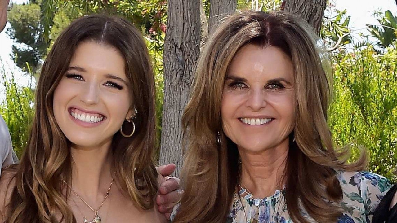 Maria Shriver and Katherine Schwarzenegger Pratt on Self-Care and