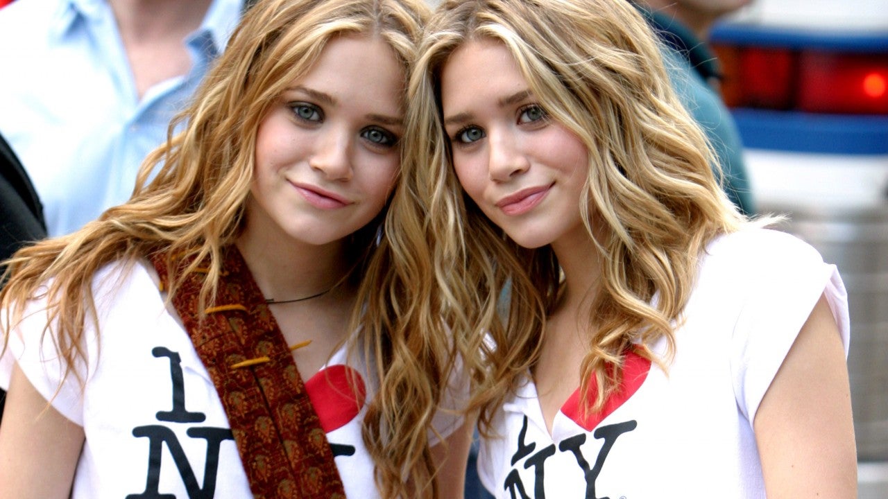 FLASHBACK: Mary-Kate and Ashley Olsen on Pressures of the Spotlight on ...