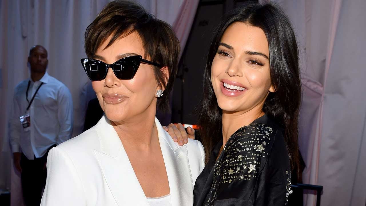 Kris Jenner Gives Emma Mom Energy For Her First Met