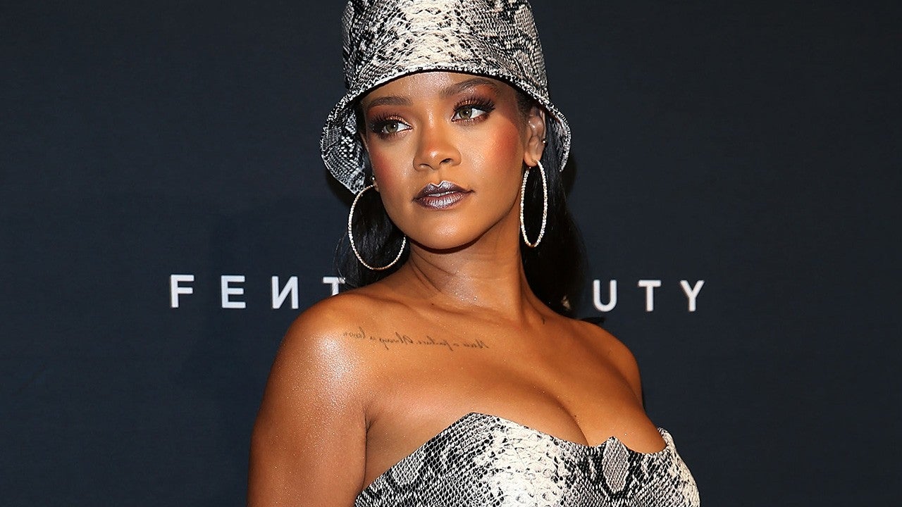 Rihanna Is Releasing A Clothing Brand Called 'Fenty' With LVMH