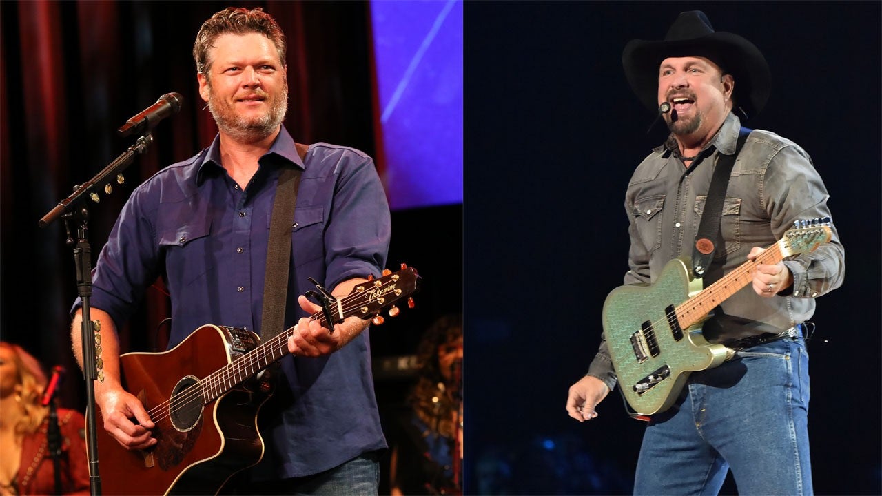 Garth Brooks and Blake Shelton to Record 'Dive Bar' Duet Live in ...