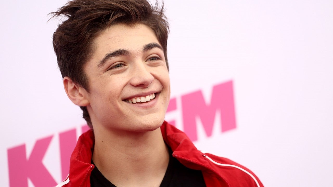 Asher Angel on Whether He and Girlfriend Annie LeBlanc Will Release Music  Together (Exclusive) | cbs8.com