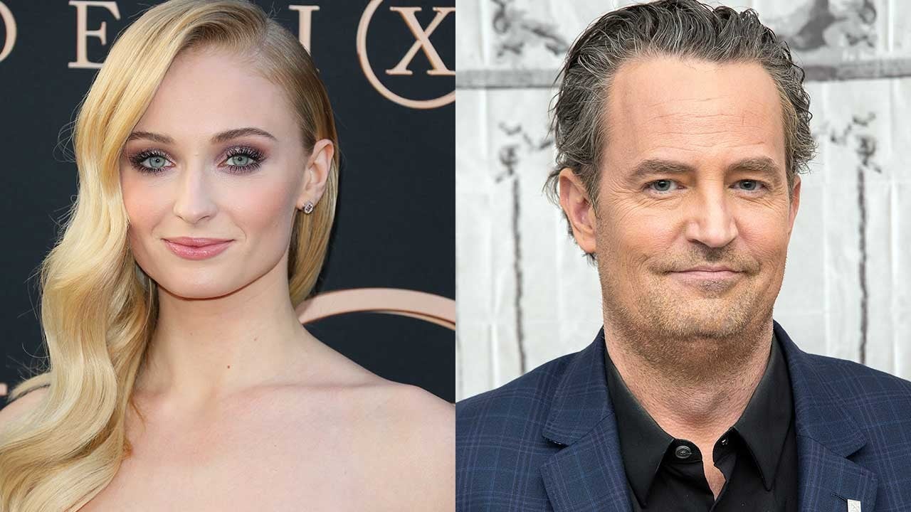 Sophie Turner Says She Once Tried to Get Matthew Perry to Ask Her on a Date  | wusa9.com