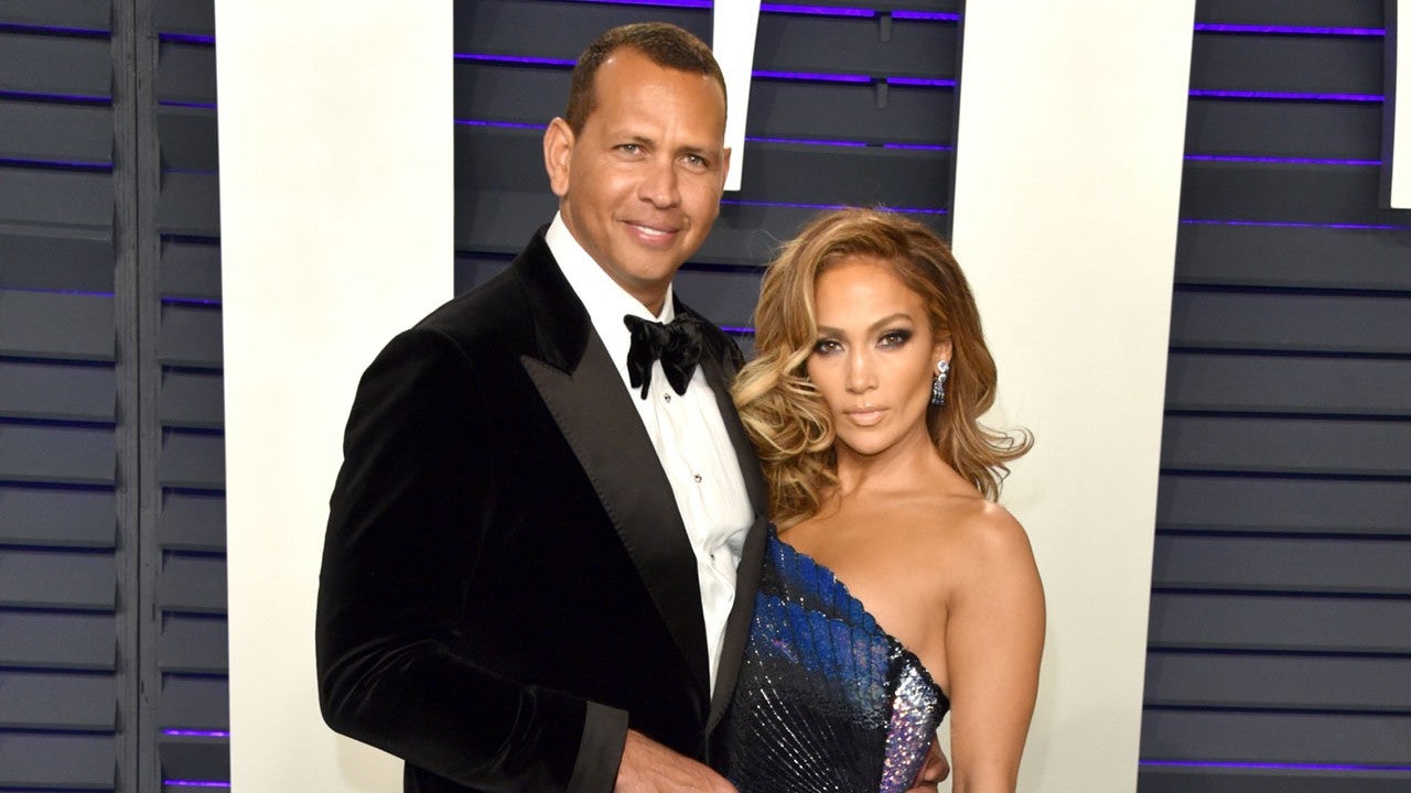 Jennifer Lopez, Alex Rodriguez Celebrate Birthdays in Miami: Photos