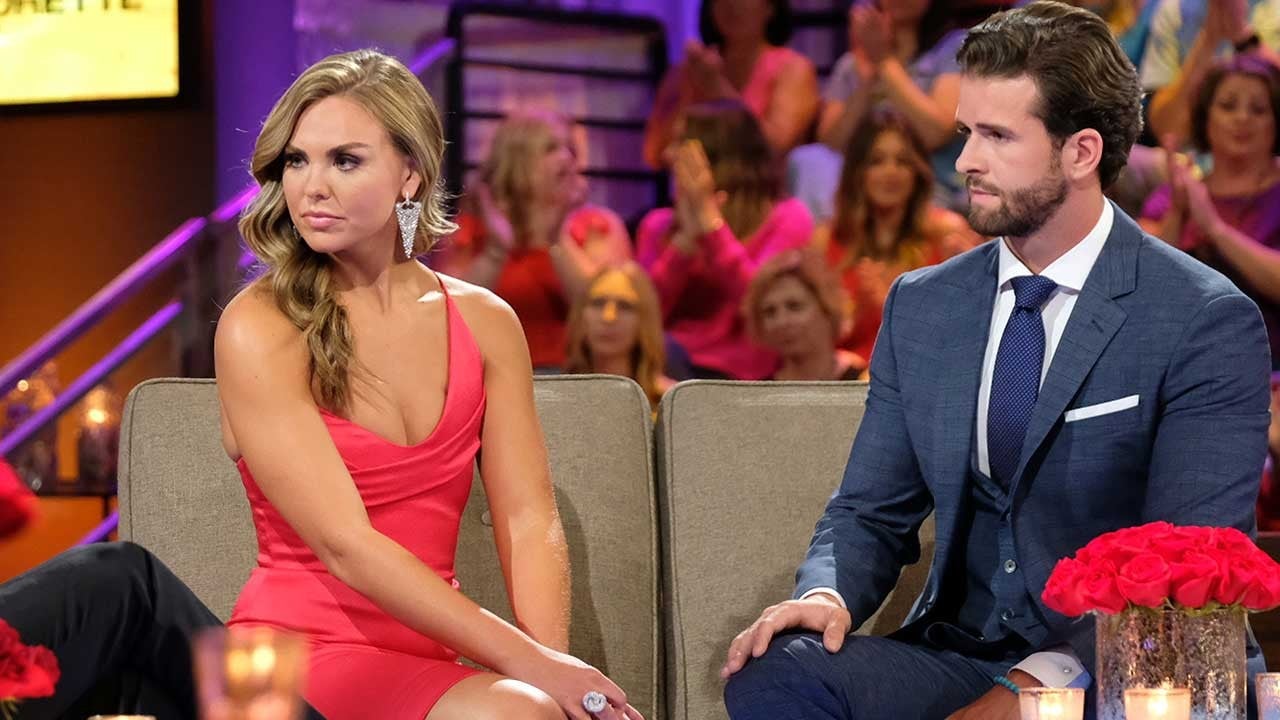 The Bachelorette Jed Wyatt Reacts To Hannah Brown Asking Out Tyler Cameron