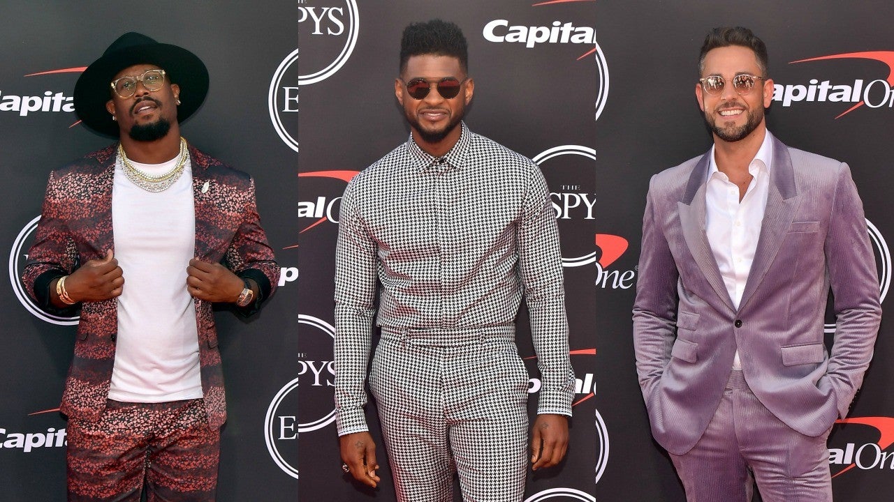 Espys 2019 Red Carpet Best Dressed: PJ Tucker, Usher, and More