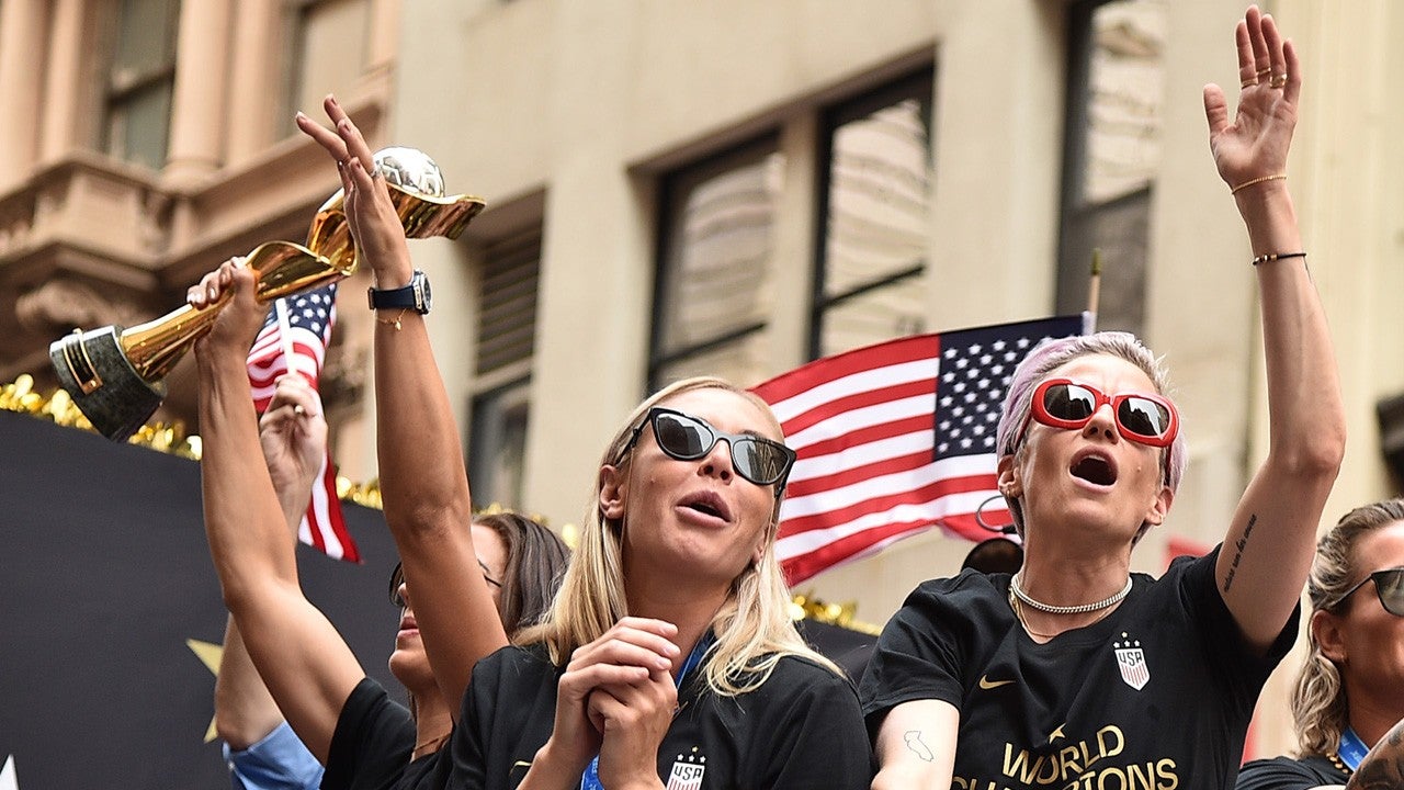 USA Women's Soccer Team are Living Their Best Lives at NYC ...