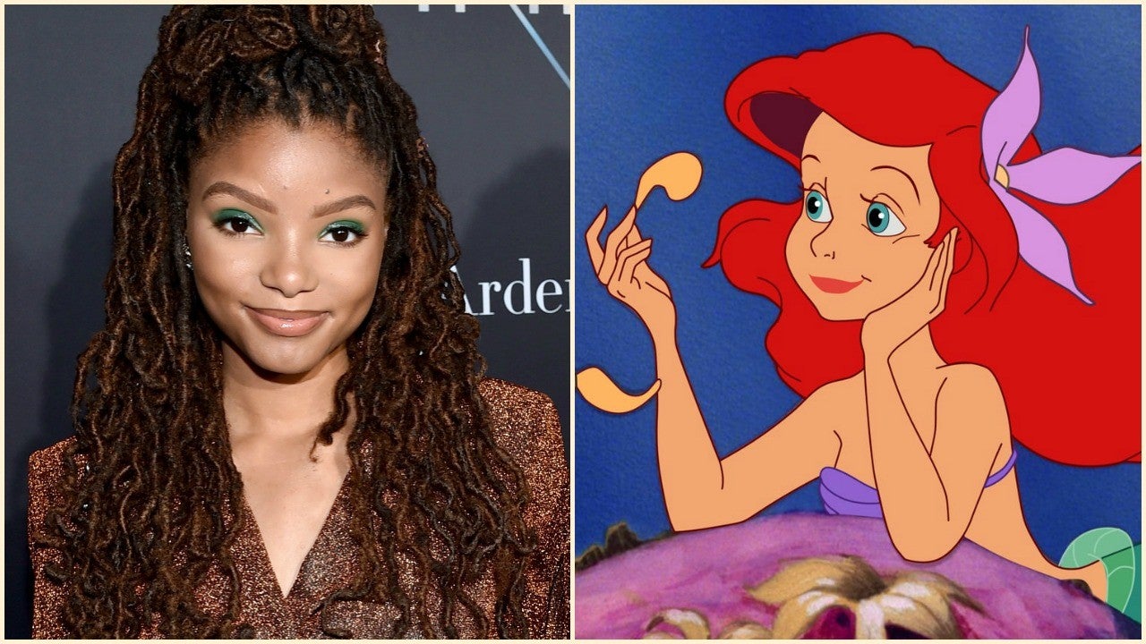 Halle Bailey Says Playing Ariel in 'Little Mermaid' LiveAction Is a