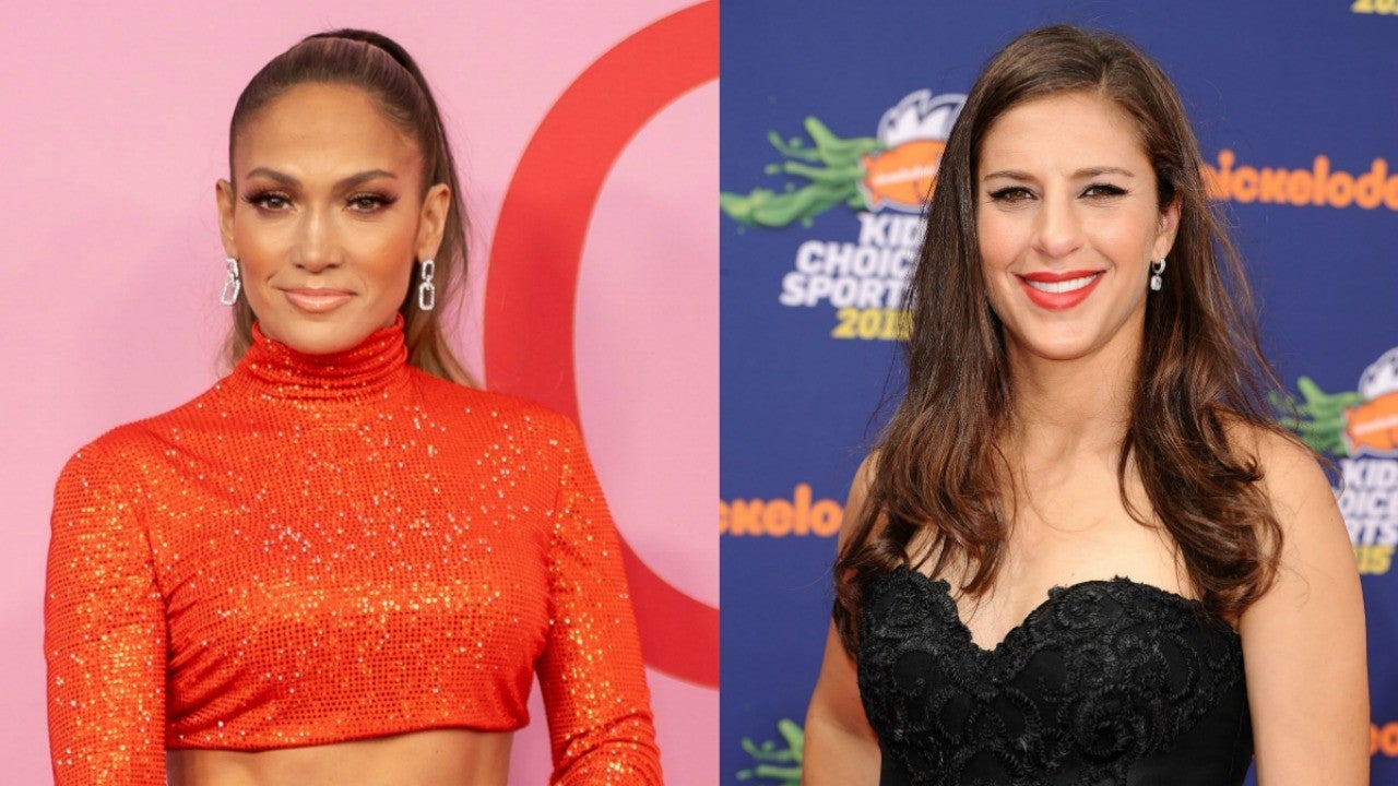 Jennifer Lopez Gives Soccer Star Carli Lloyd a Sexy Lap Dance Following  World Cup Win | wusa9.com