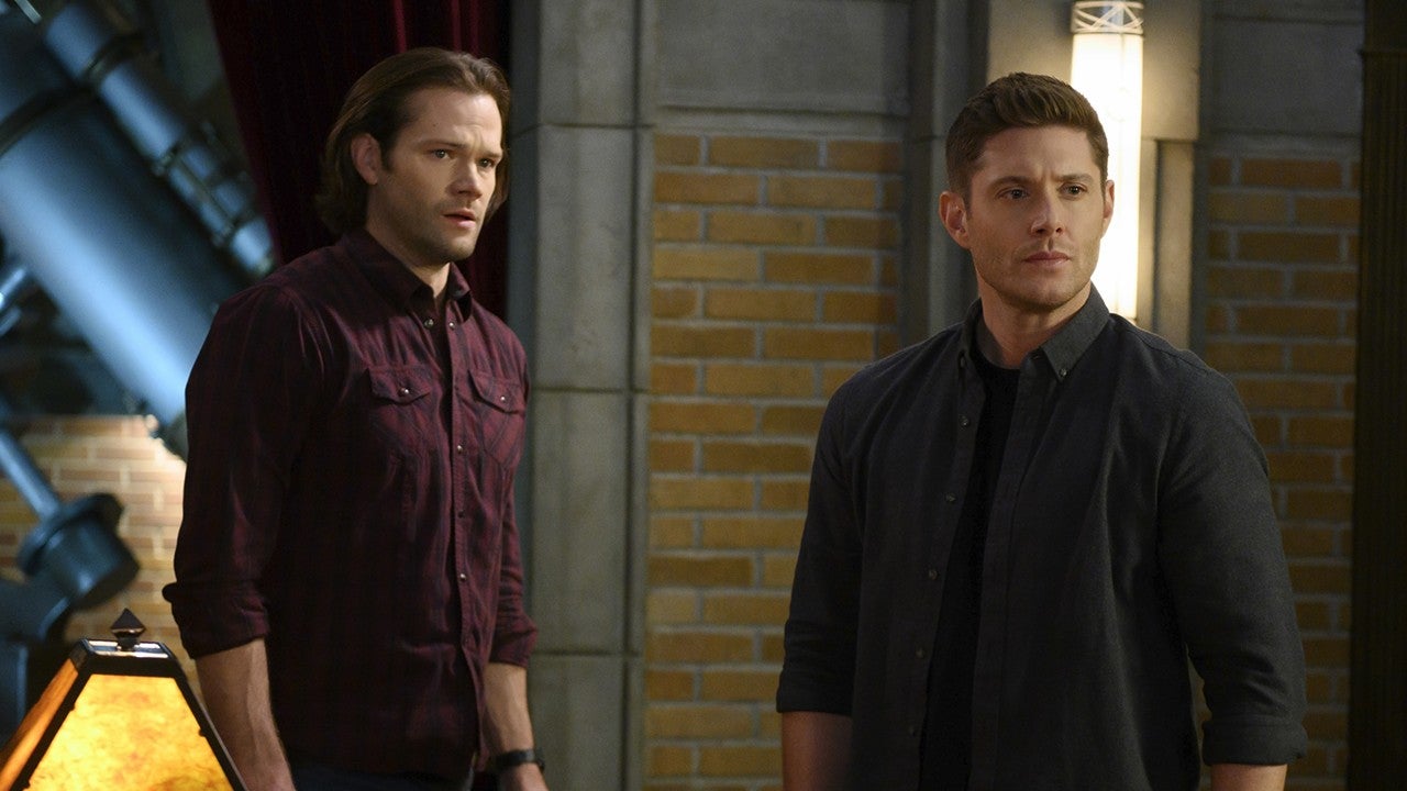 'Supernatural' Jared Padalecki and Jensen Ackles Bid an Emotional