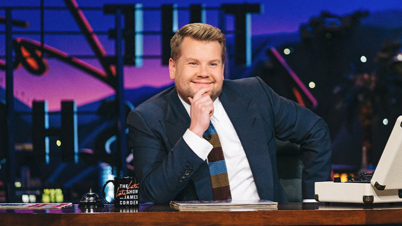 James Corden Extends 'Late Late Show' Contract After Hinting He Might