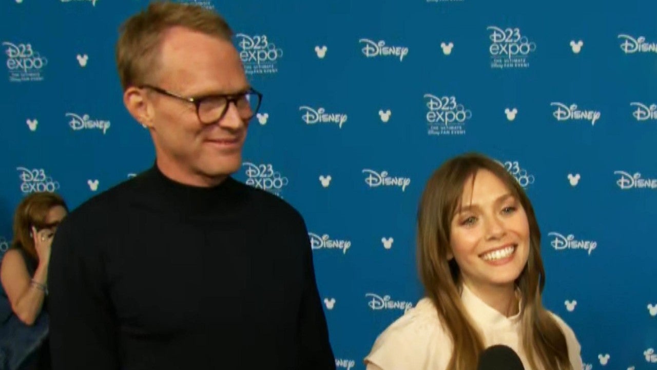 Elizabeth Olsen And Paul Bettany Were Blown Away By Wandavision Pitch Exclusive Wusa9 Com