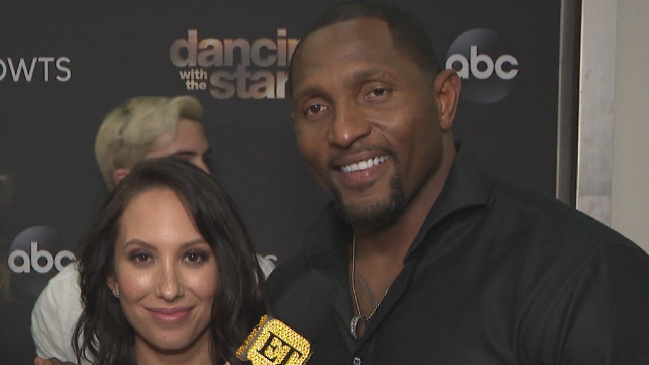What Happened to Ray Lewis on 'Dancing With the Stars?' - Ray Lewis 'DWTS'  Injury