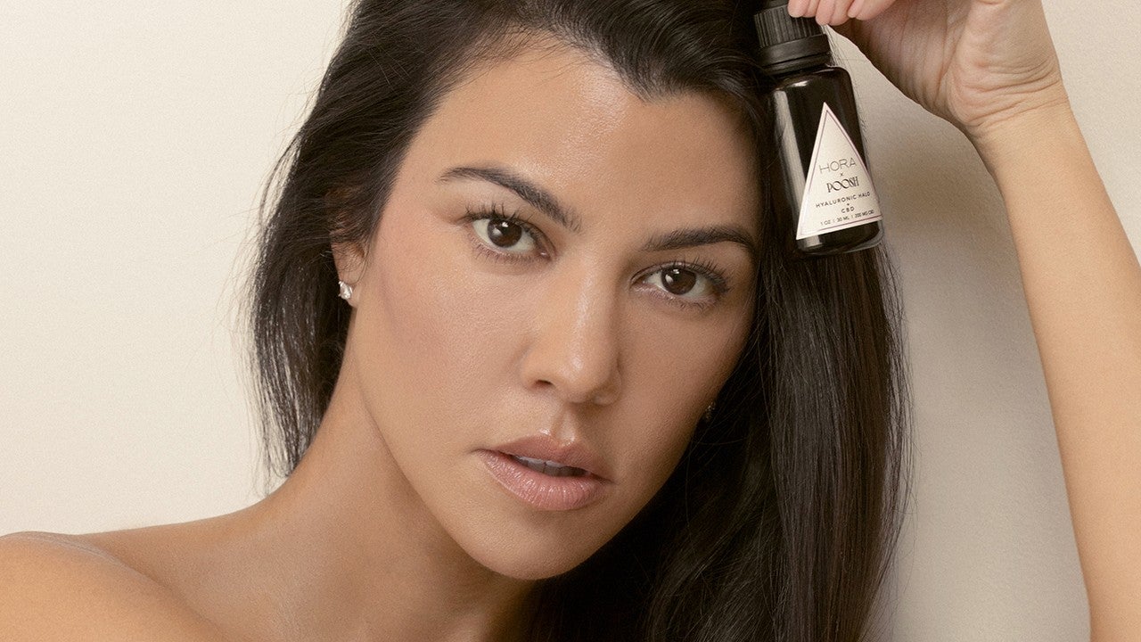 Kourtney Kardashian's New Skincare Product Is Vegan and Glow-Inducing