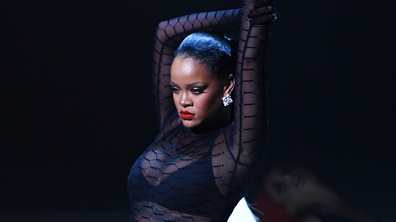Big Sean, Halsey, Migos rock Rihanna's lingerie fashion show