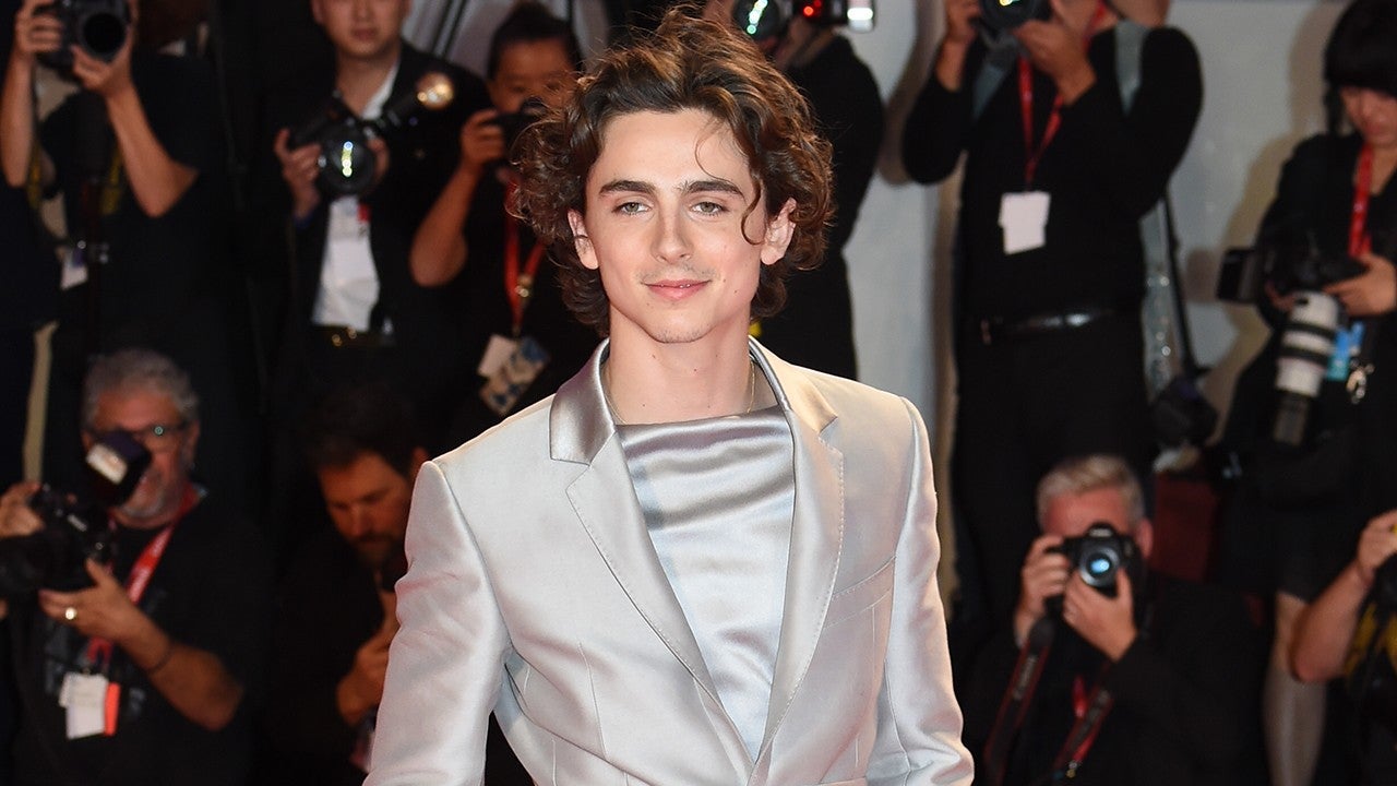 Timothee Chalamet's Film Festival Fashion: Photos