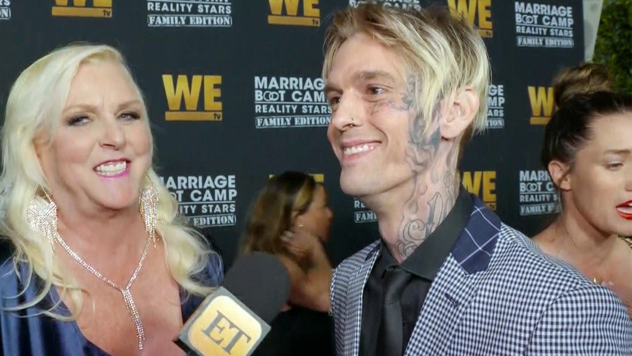 Aaron Carter Replaces Face Tattoo Of ExFiancée With Butterfly Honoring  Late Sister  Hollywood Unlocked