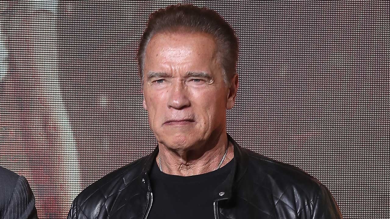 Arnold Schwarzenegger Delivers Impassioned Speech Against Anti-Semitism After Auschwitz Visit