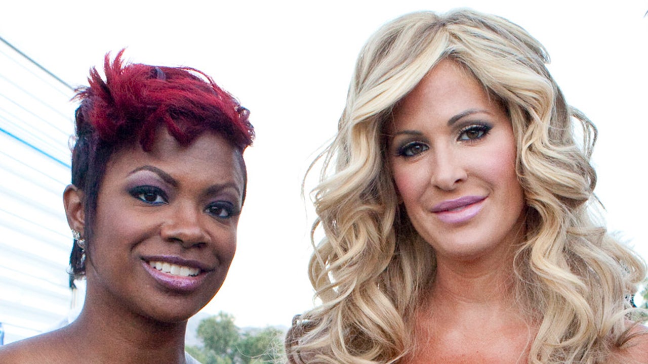 ‘real Housewives Of Atlanta Star Kandi Burruss Addresses Her Alleged Beef With Kim Zolciak 