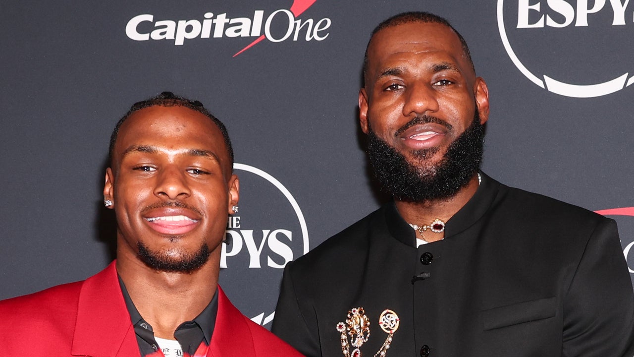 LeBron James' Son Bronny Drafted by Los Angeles Lakers in 2024 NBA Draft