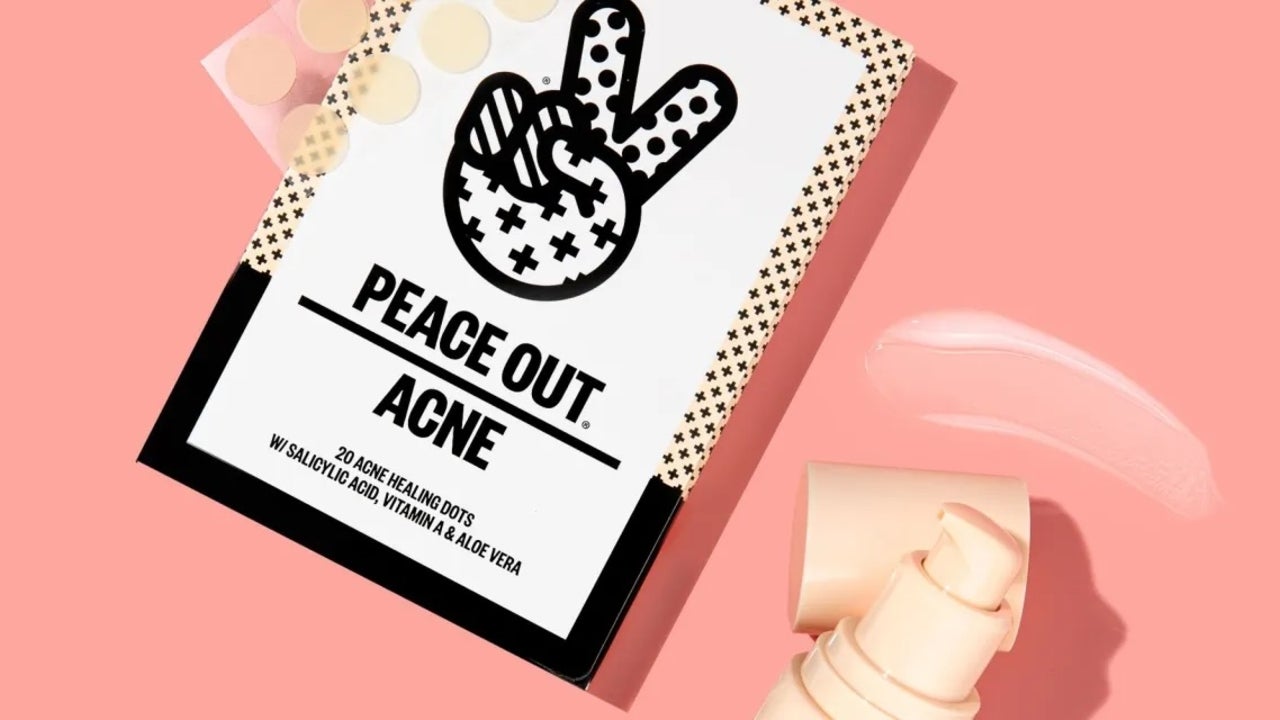 Peace Out Skincare Just Kicked Off a Huge Anniversary Sale: Save 27% on Acne Dots and More Bestsellers