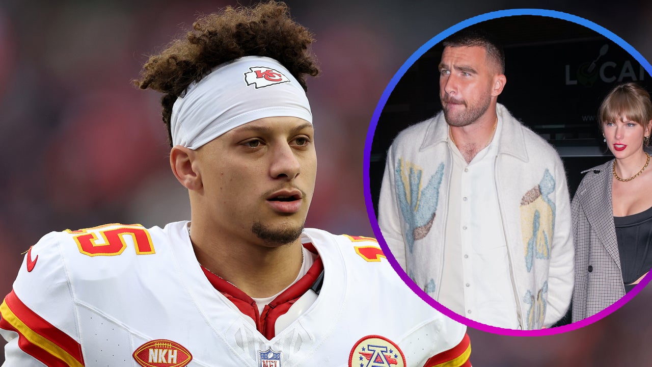 Patrick Mahomes Praises Taylor Swift, Says Travis Kelce Is 'Lucky Enough to Be With a Great Woman'