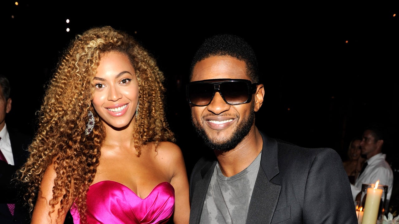 Usher Reacts to Rumor That He Was Once Beyoncé's Nanny #Usher