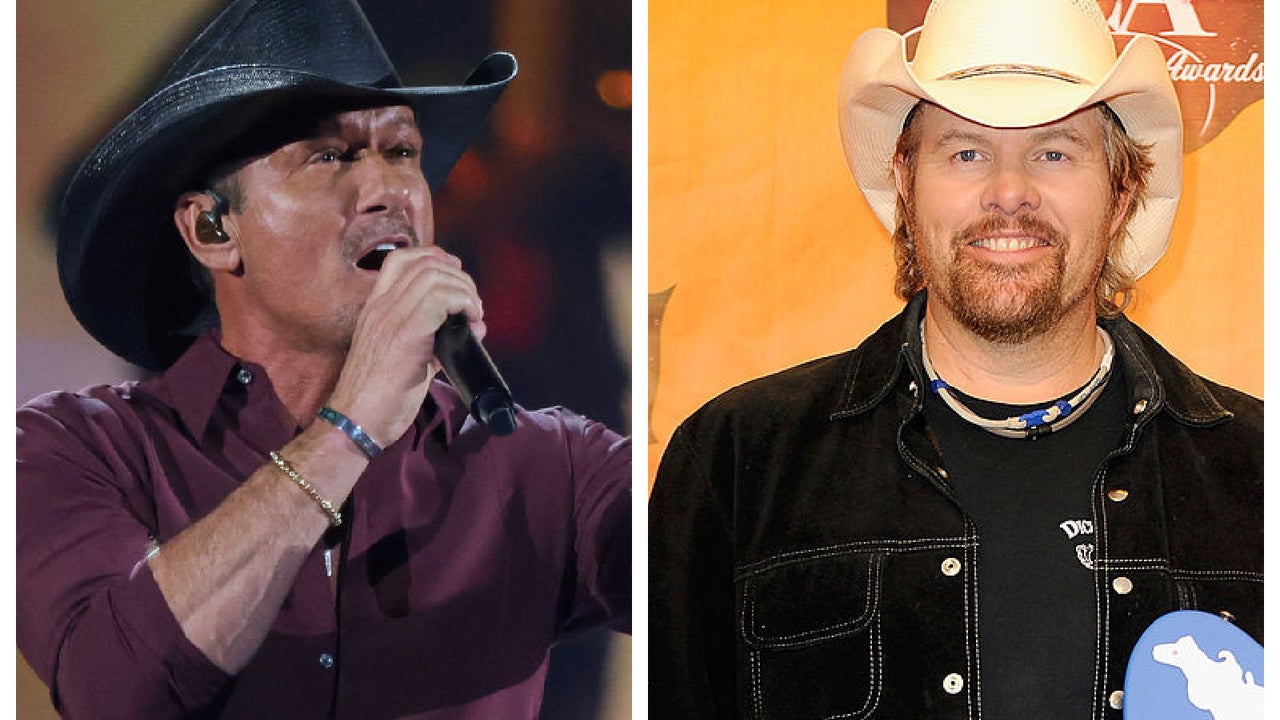 Tim McGraw Pays Emotional Tribute to 'Great Friend' Toby Keith