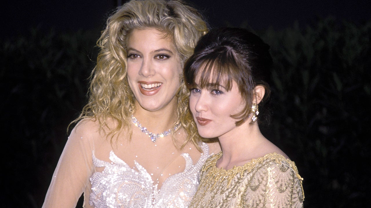 New Photo - Tori Spelling Recalls Final Conversation With Shannen Doherty