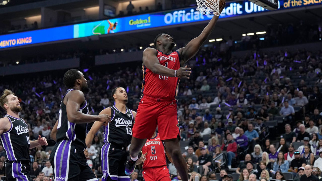 How to Watch Today's Sacramento Kings vs. New Orleans Pelicans NBA Play-In Game: Start Time, Live Stream