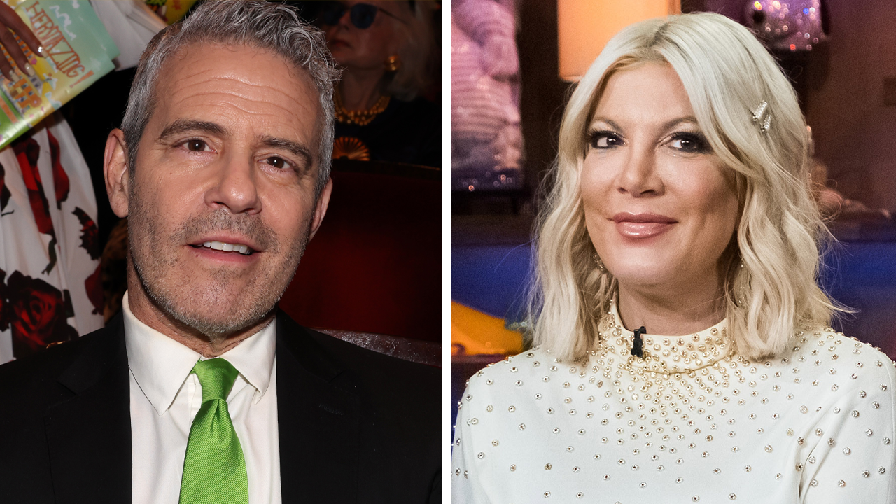 Tori Spelling Calls Out Andy Cohen for Not Casting Her on 'RHOBH': 'Is It 'Cause I’m Broke?'