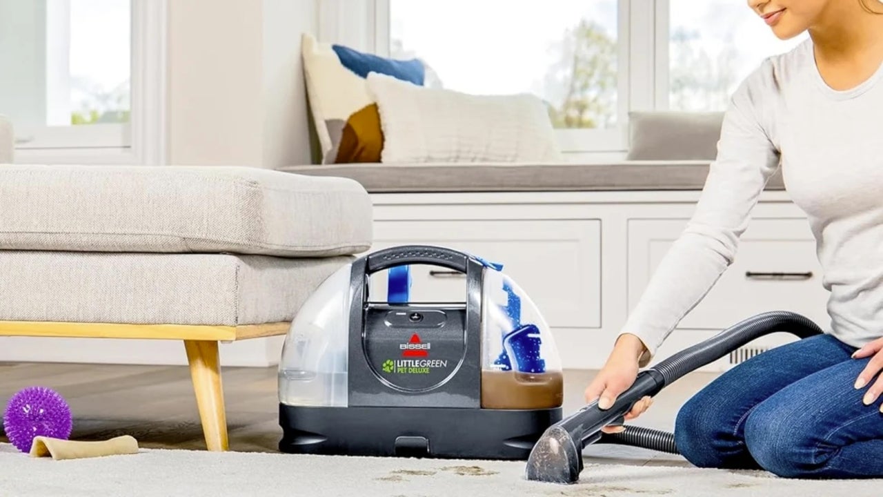 Amazon Has Bissell's Little Green Pet Deluxe Cleaner on Sale for $2 Away from Its Lowest Price Ever