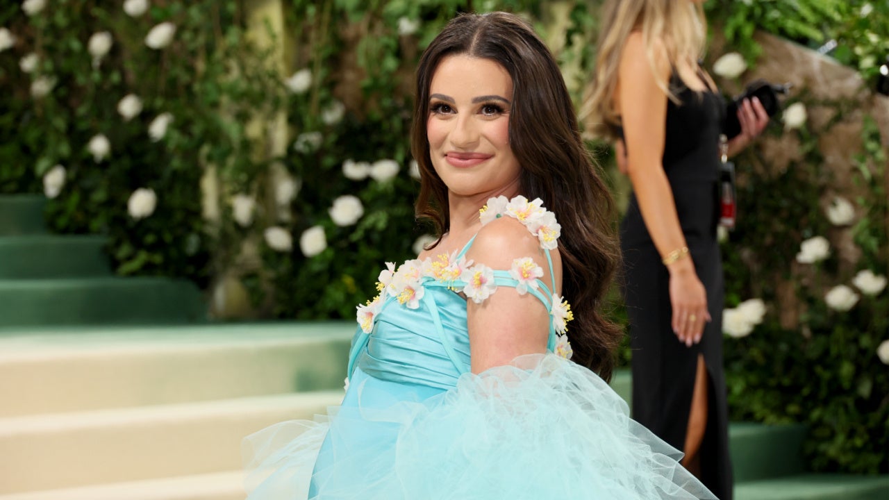 New Photo - Pregnant Lea Michele Bares Baby Bump in New 'Self Care' Pics