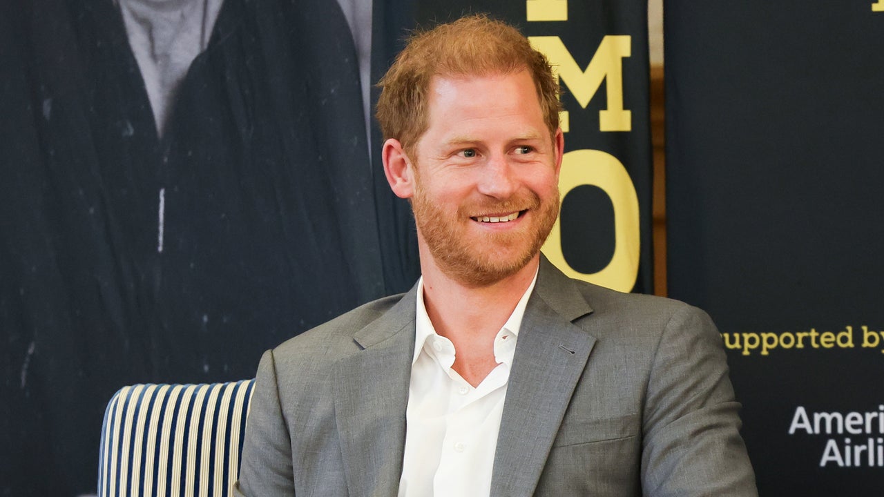 Prince Harry Consoles a Mother as She Recalls Telling Her Son About His Dad's Death