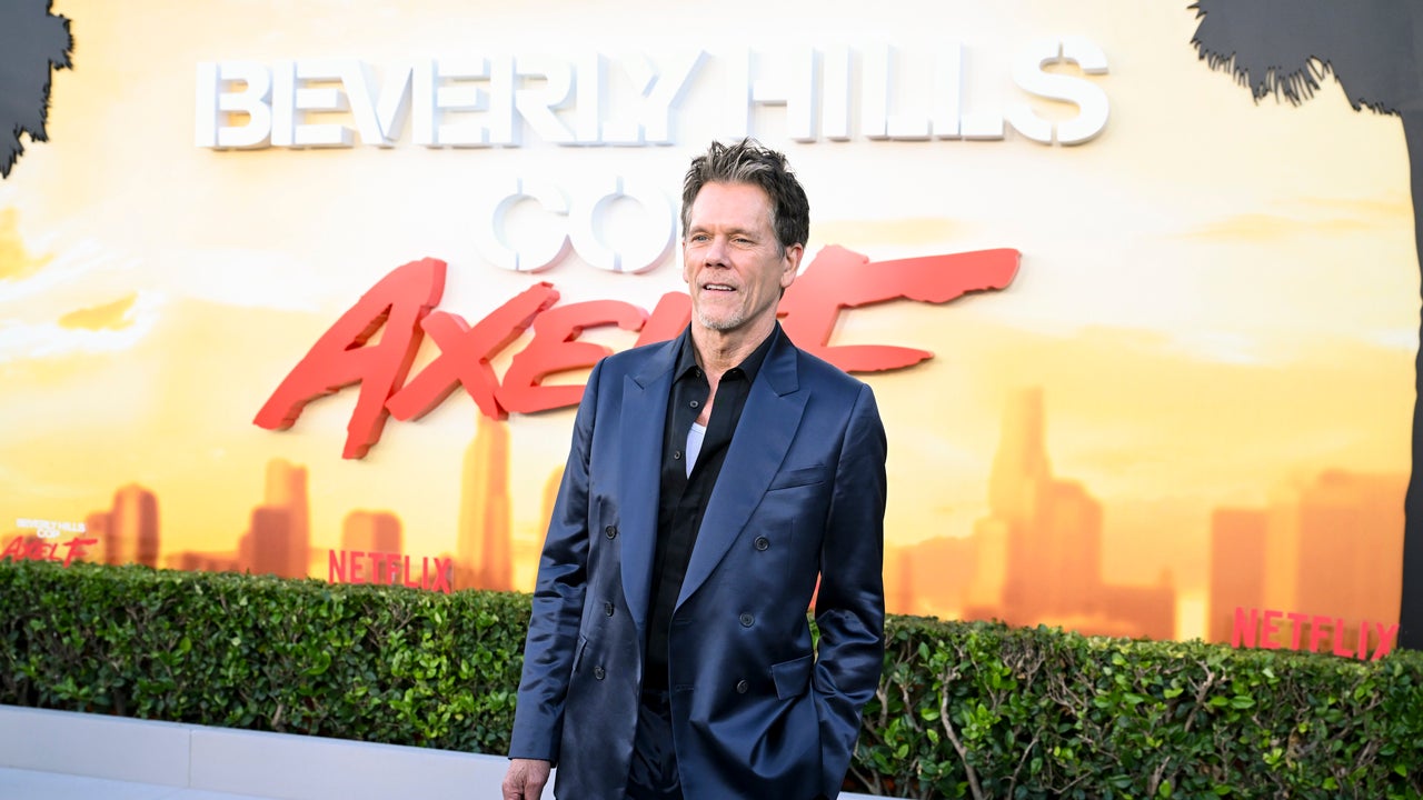 Kevin Bacon Reveals He Hasn't Returned to the Oscars Since Height of 'Footloose' Fame in 1984 (Exclusive)