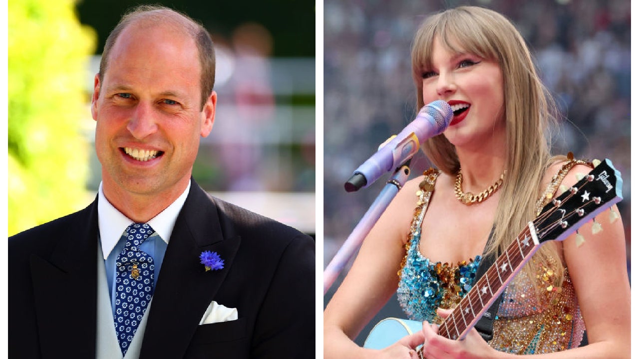 Prince William Dances to 'Shake It Off' at Taylor Swift's Eras Tour in London