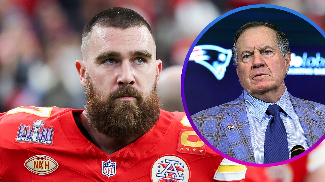 Travis Kelce Reacts to 72-Year-Old Bill Belichick Dating 23-Year-Old Cheerleader Jordon Hudson