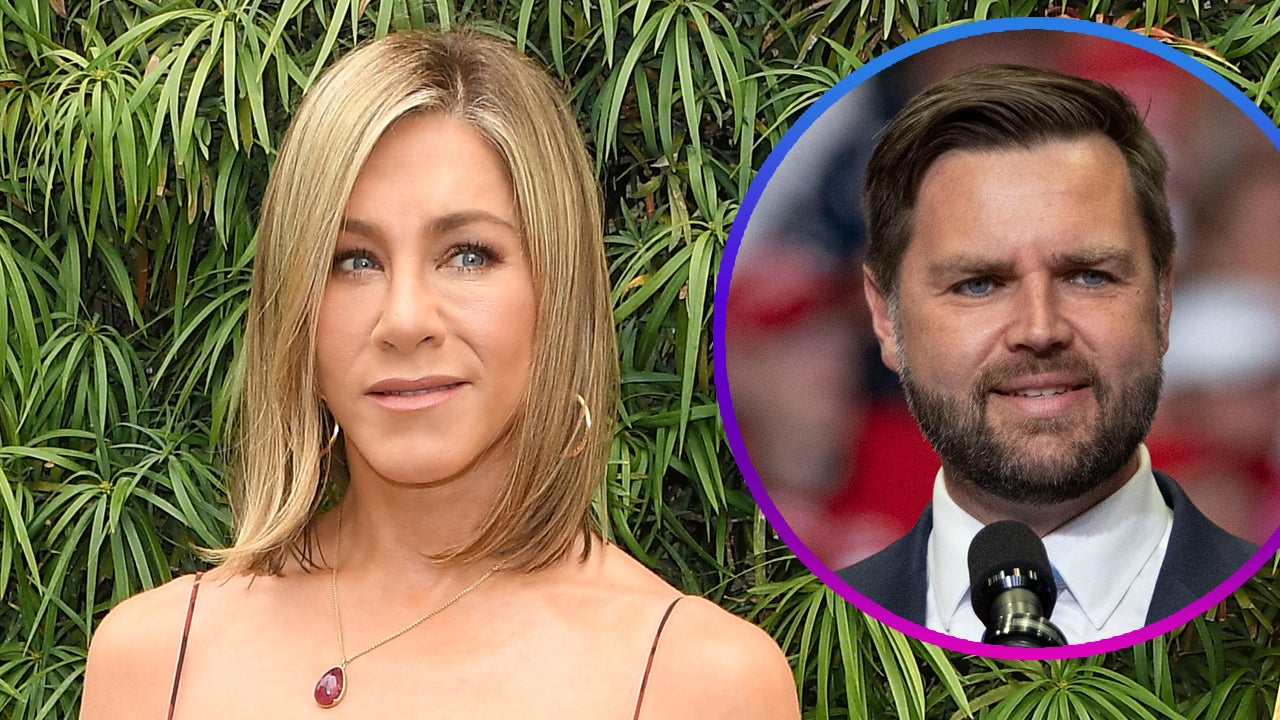 Jennifer Aniston Fires Back at J.D. Vance's Viral Comments About 'Childless' Women