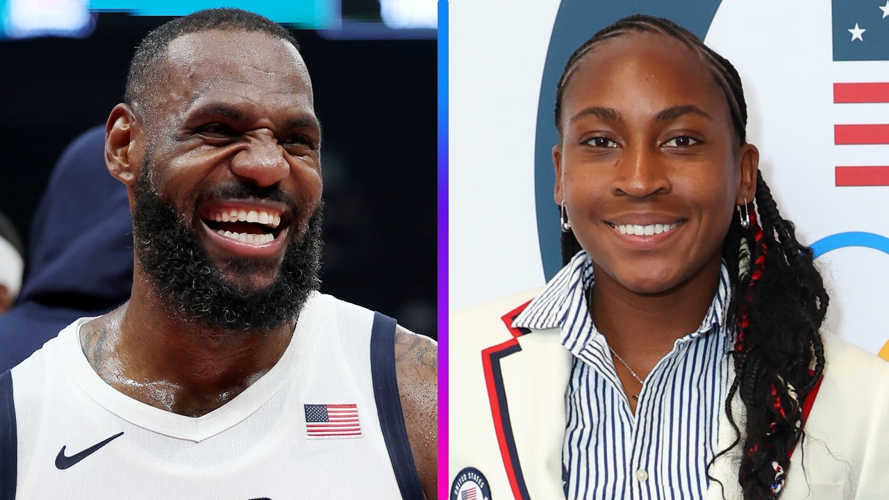 New Photo - LeBron James and Coco Gauff Named Team USA Flagbearers at 2024 Paris Olympics