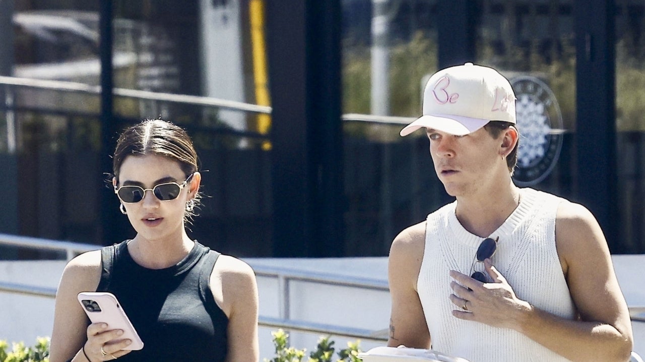 Lucy Hale Sparks Romance Rumors With Rob Lowe's Son John During Lunch Date