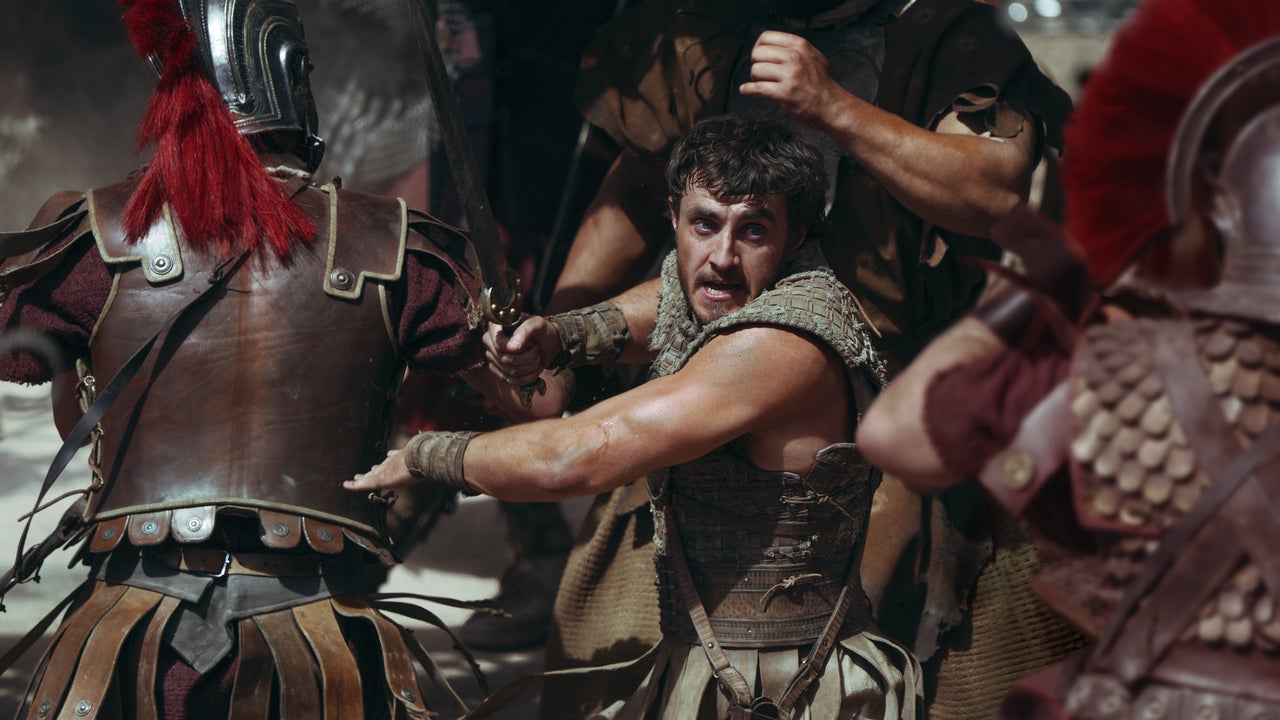 Paul Mescal Shares His 'Gladiator II' Training Routine and Memories of the Original Film (Exclusive)