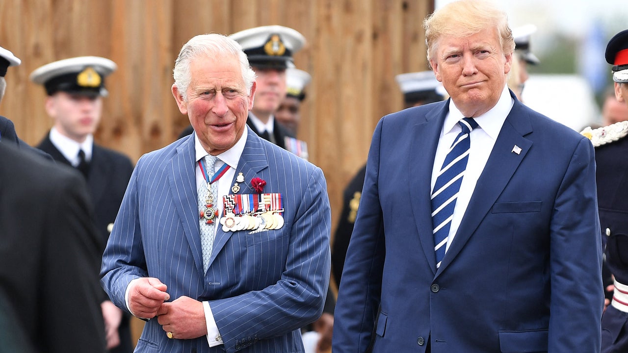 King Charles III Sent Donald Trump a Note After Assassination Attempt Against the Former President