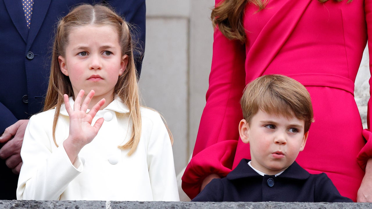 Princess Charlotte and Prince Louis Support England in Cute Jerseys For Euro 2024 Championship 